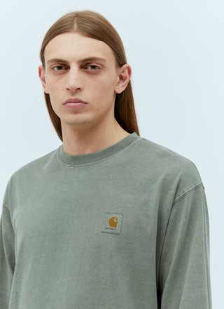 Carhartt Wip Long Sleeve Vista T-Shirt Green