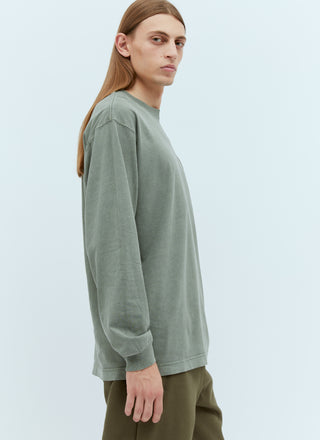 Carhartt Wip Long Sleeve Vista T-Shirt Green