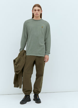 Carhartt Wip Long Sleeve Vista T-Shirt Green