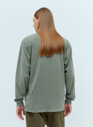 Carhartt Wip Long Sleeve Vista T-Shirt Green